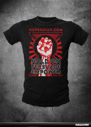 Walk 4 Hope T-shirt Design | T-Shirt-Design von gekgrfx