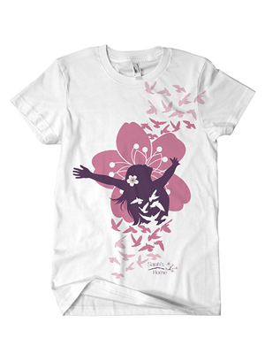 Walk 4 Hope T-shirt Design | Diseño de Camiseta por 777SKY