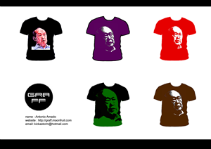 T-shirt Design by Graff Digital Arts