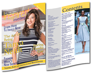 Magazine Design by Raven Designs 2024
