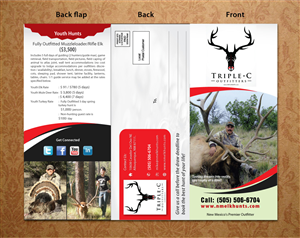 Brochure Design by Sbss for Triple C Outfitters | Design: #1253630