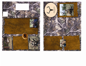 Brochure Design by Jon (KC Creations) for Triple C Outfitters | Design #1261366