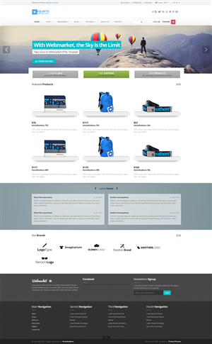 Web Design by tarek_cs