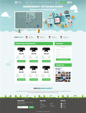 Web Design by Hashim Creetto