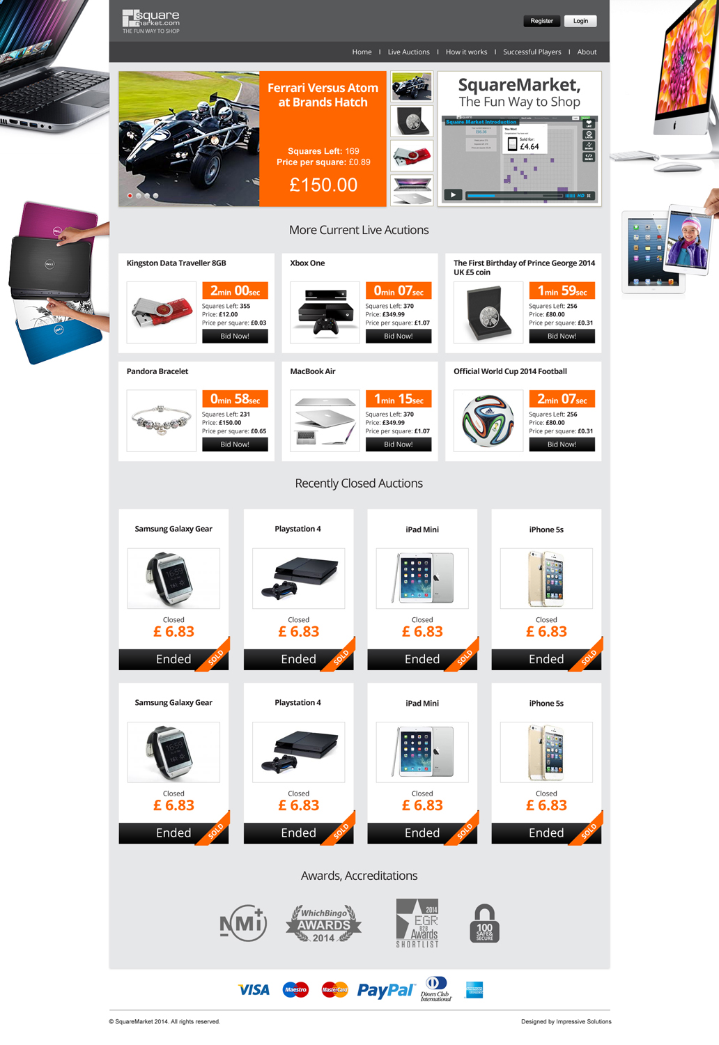 Web Design par Impressive Solutions pour ce projet | Design #4422017