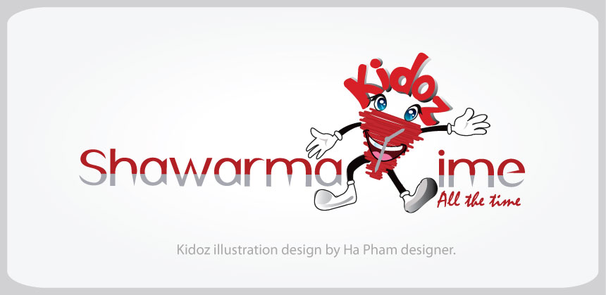 Illustration Design by Hana for this project | Design #1251817