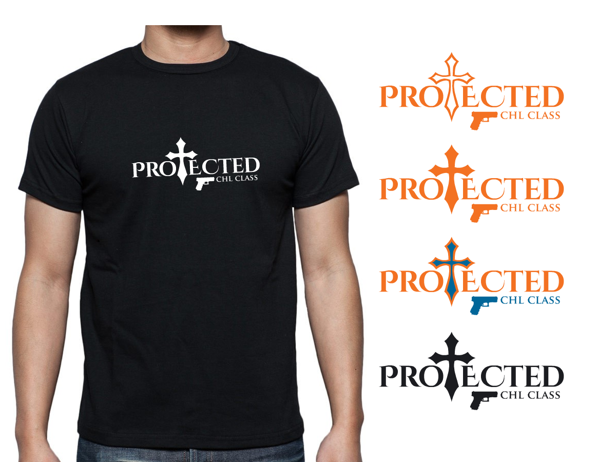 Logo Design by REDcrackers.com for Protected CHL Class | Design #4389964