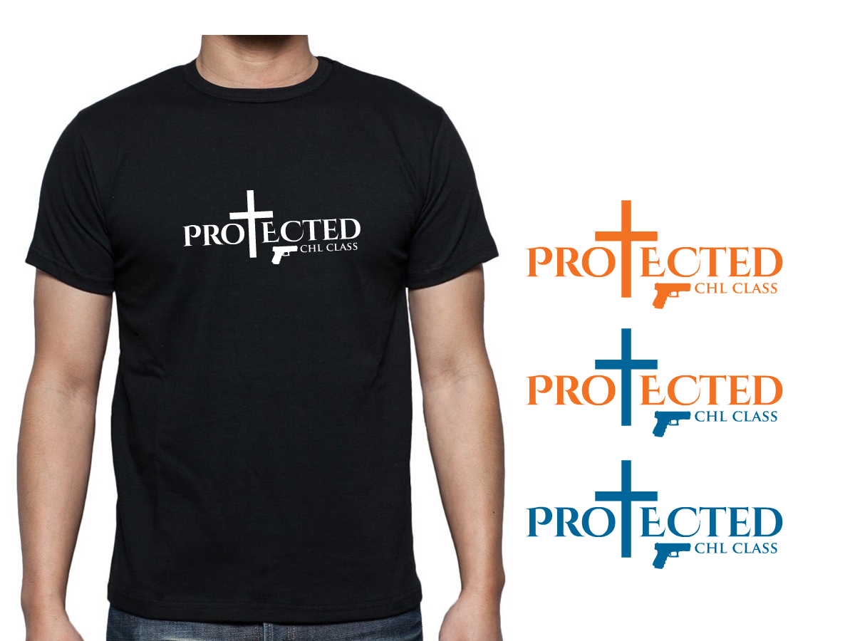 Logo Design by REDcrackers.com for Protected CHL Class | Design #4393959