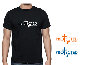 Logo Design by REDcrackers.com for Protected CHL Class | Design: #4393977