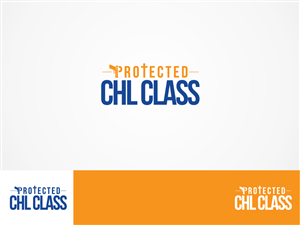 Logo Design by Brain.Art for Protected CHL Class | Design: #4379918