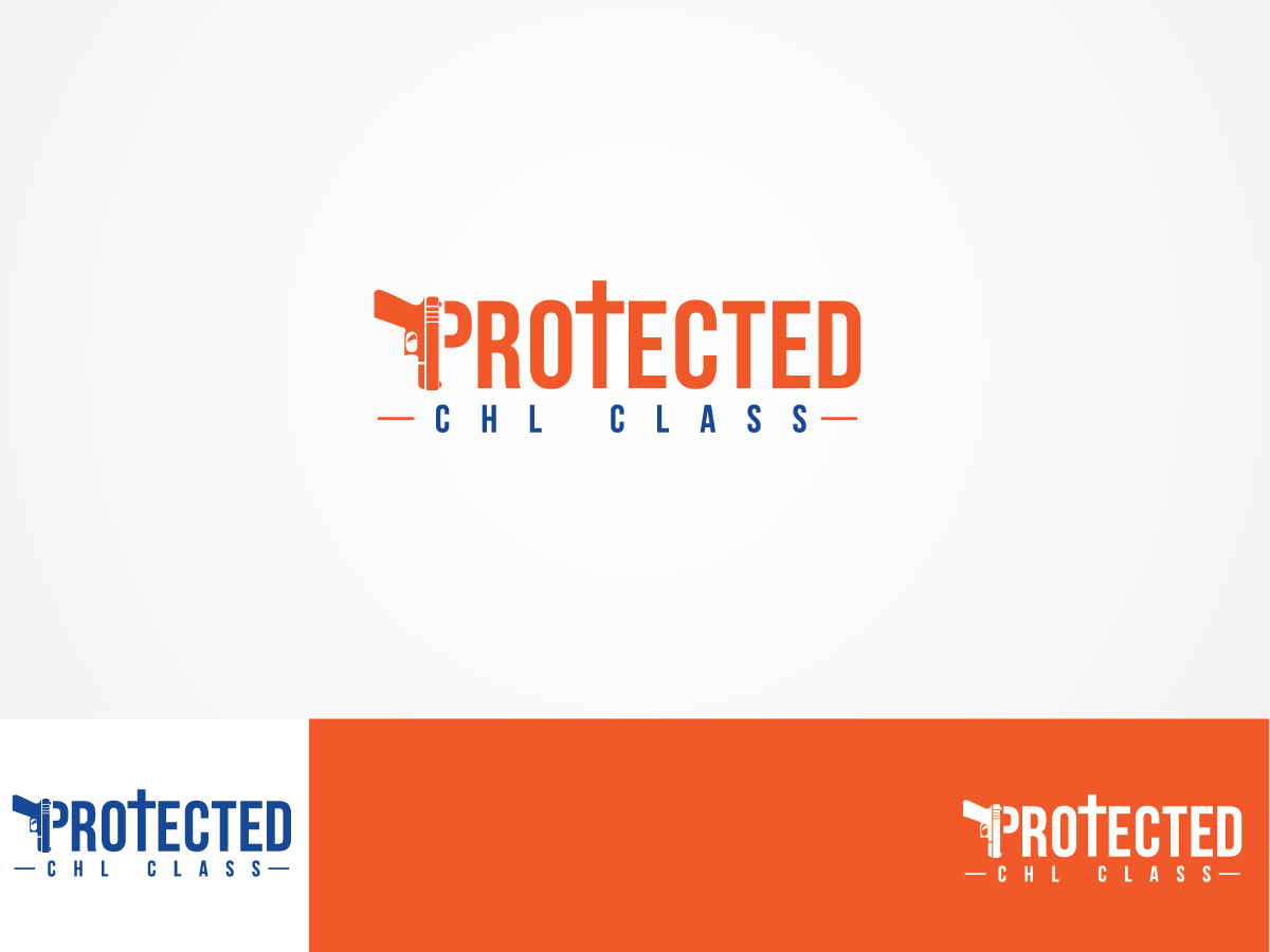 Logo-Design von Brain.Art für Protected CHL Class | Design #4394339