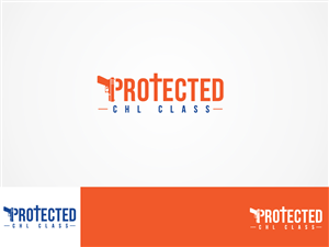 Logo Design by Brain.Art for Protected CHL Class | Design: #4394341