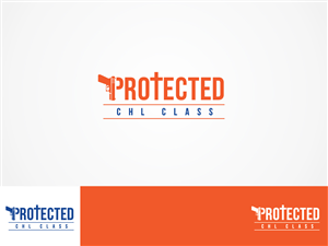 Logo Design by Brain.Art for Protected CHL Class | Design: #4394353