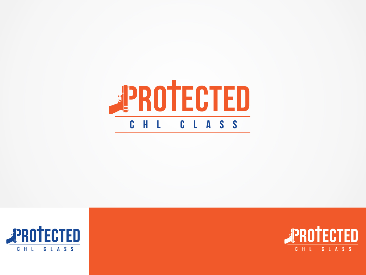 Logo Design by Brain.Art for Protected CHL Class | Design #4394861