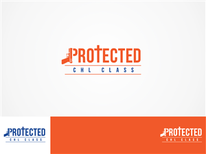 Logo Design by Brain.Art for Protected CHL Class | Design: #4394861