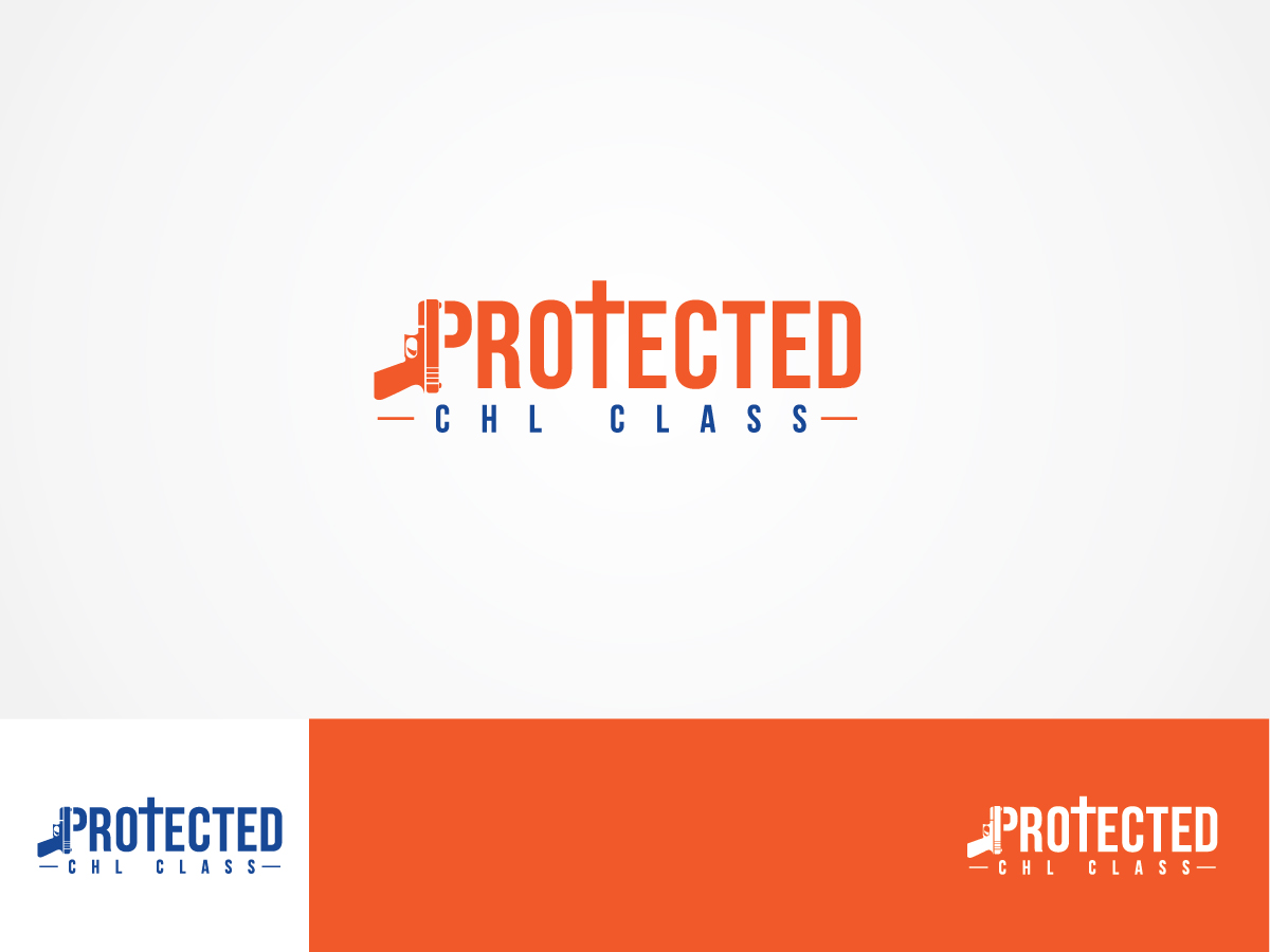 Logo-Design von Brain.Art für Protected CHL Class | Design #4394868