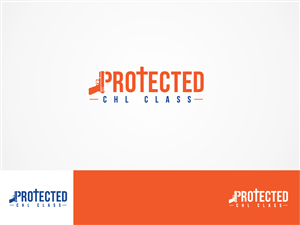 Logo Design by Brain.Art for Protected CHL Class | Design: #4394868