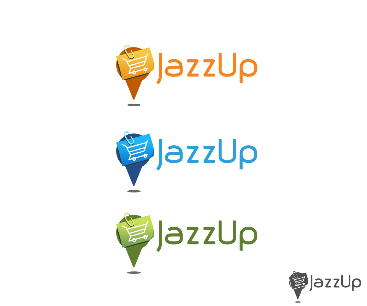 Logo Design by L.A. for Jazz Up | Design #4510449