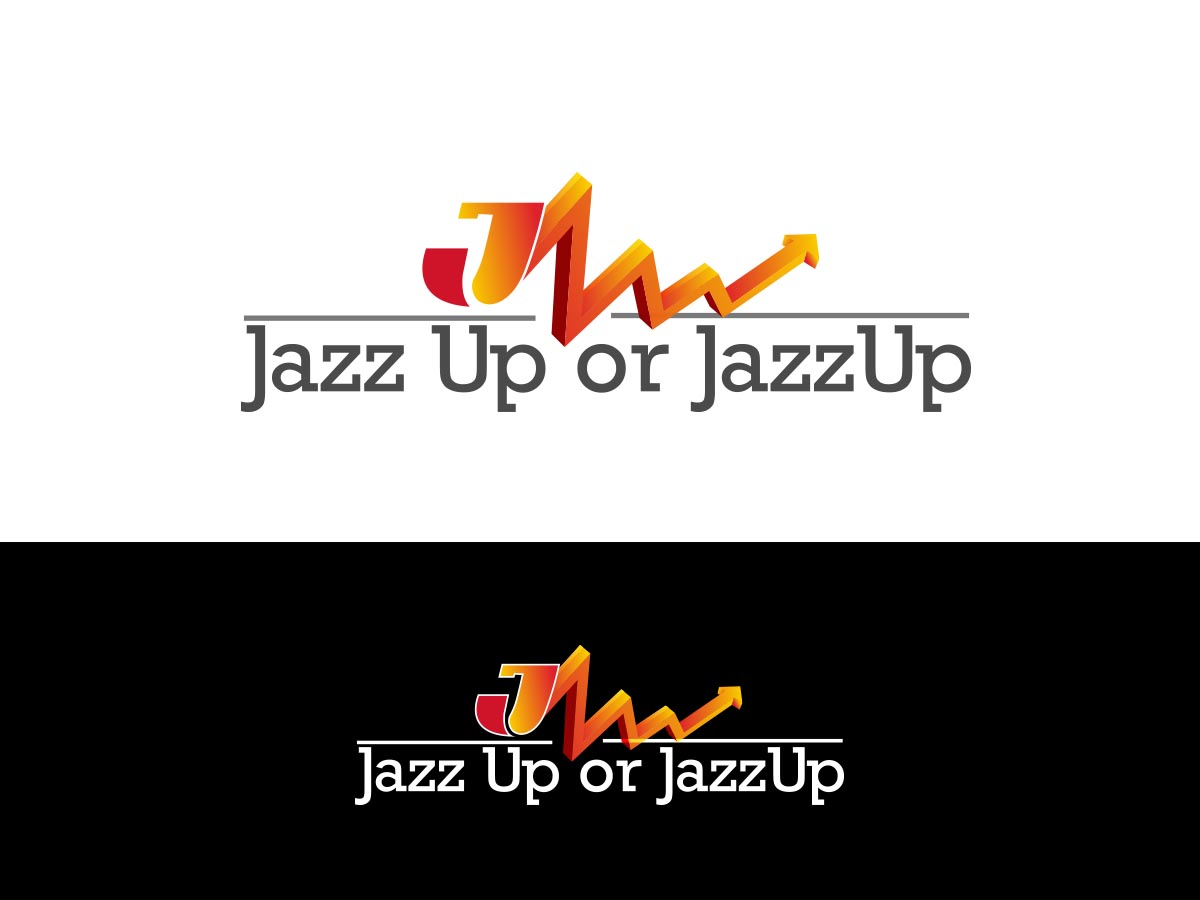 Logo Design by 99zoom for Jazz Up | Design #4376832