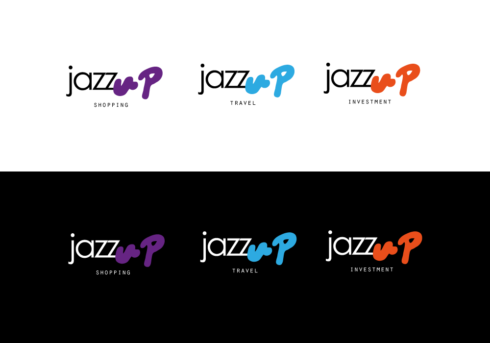 Logo Design by Sofia Pereira for Jazz Up | Design #4441999