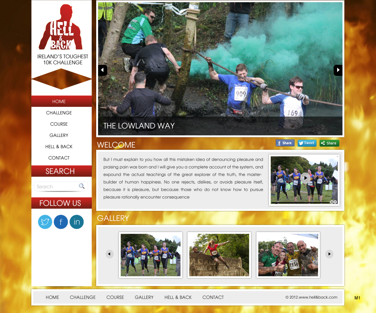 Web Design by pb for Alive Outside | Design #1249495