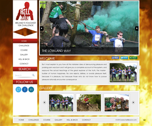 Web Design par pb pour Alive Outside | Design : #1249495
