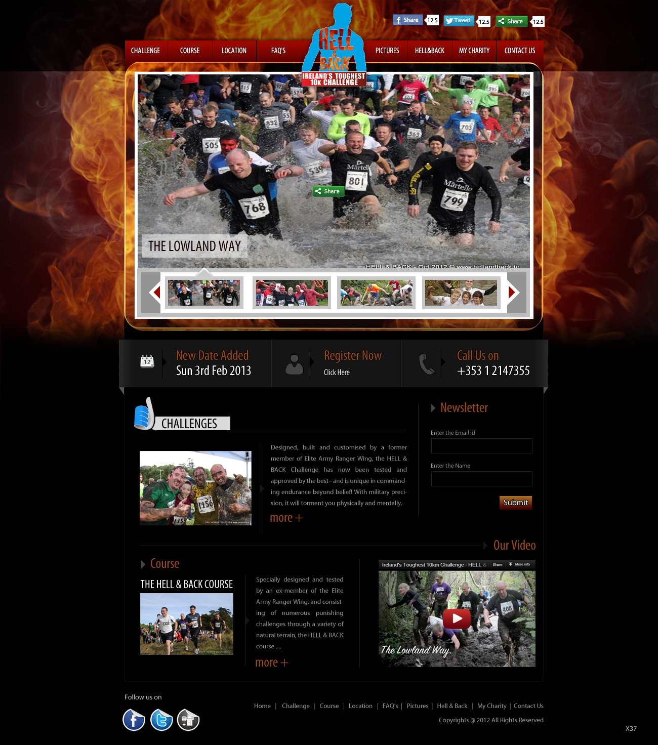 Web Design by pb for Alive Outside | Design #1249500
