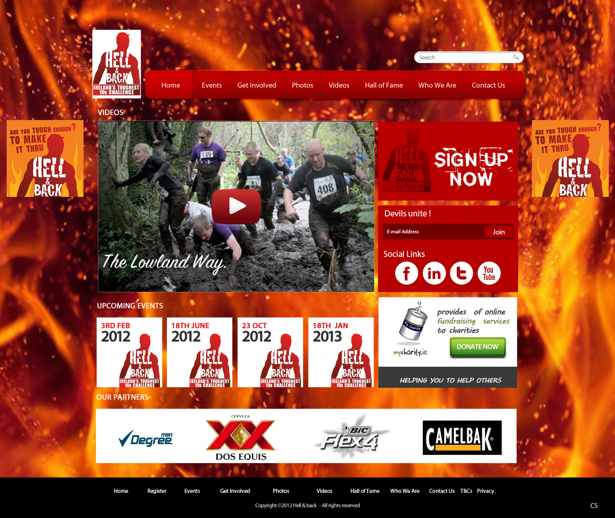 Web-Design von pb für Alive Outside | Design #1257255