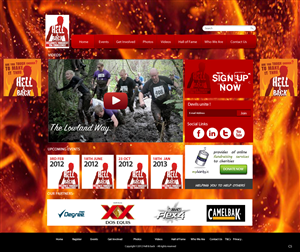 Web Design par pb pour Alive Outside | Design : #1257255