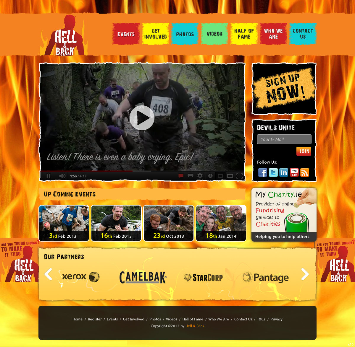 Web Design by pb for Alive Outside | Design #1257258