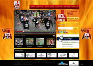 Diseño Web por pb para Alive Outside | Diseño: #1257261