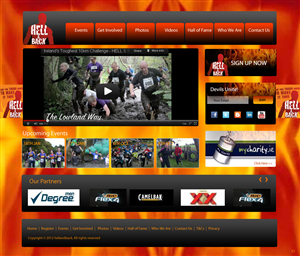 Diseño Web por pb para Alive Outside | Diseño: #1257268