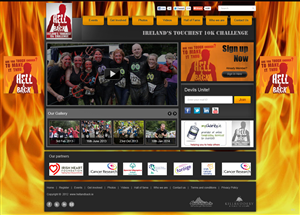 Diseño Web por pb para Alive Outside | Diseño: #1257283