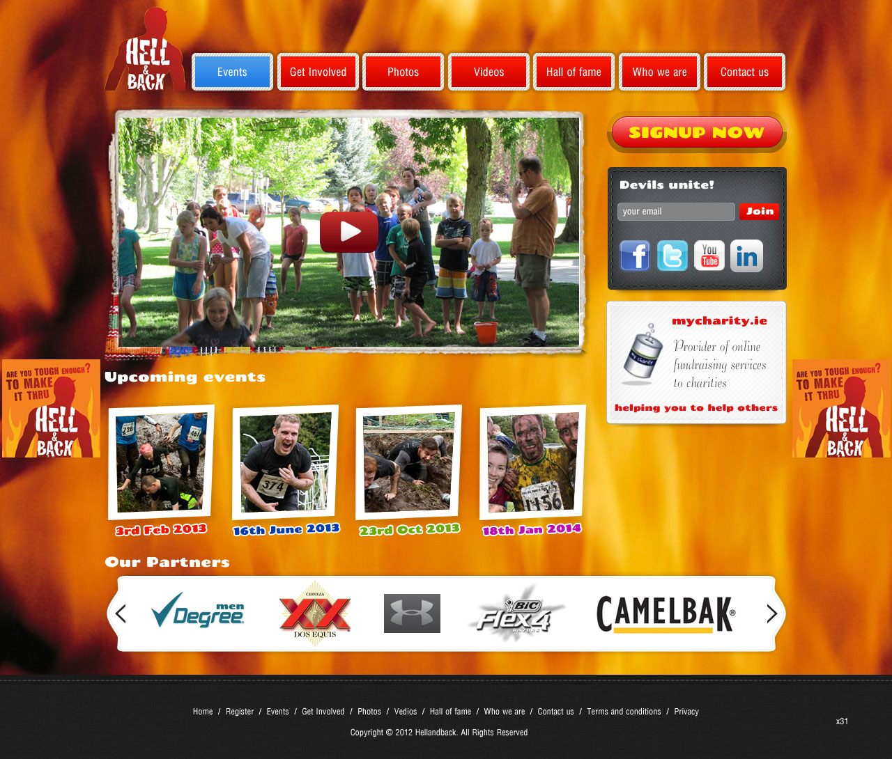 Web Design par pb pour Alive Outside | Design #1258654