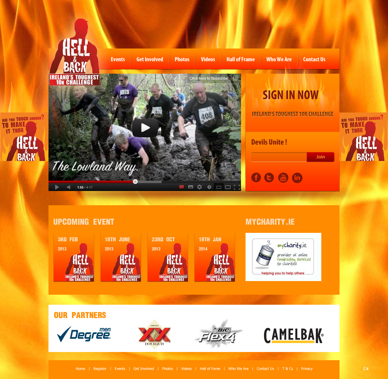 Web Design par pb pour Alive Outside | Design #1260278