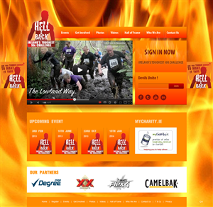 Diseño Web por pb para Alive Outside | Diseño: #1260278