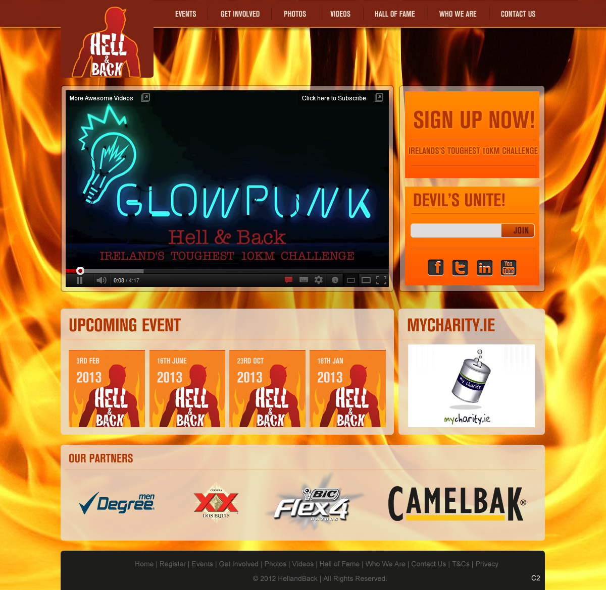 Web Design by pb for Alive Outside | Design #1260279