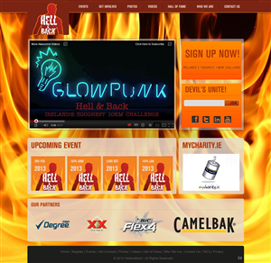 Diseño Web por pb para Alive Outside | Diseño: #1260279