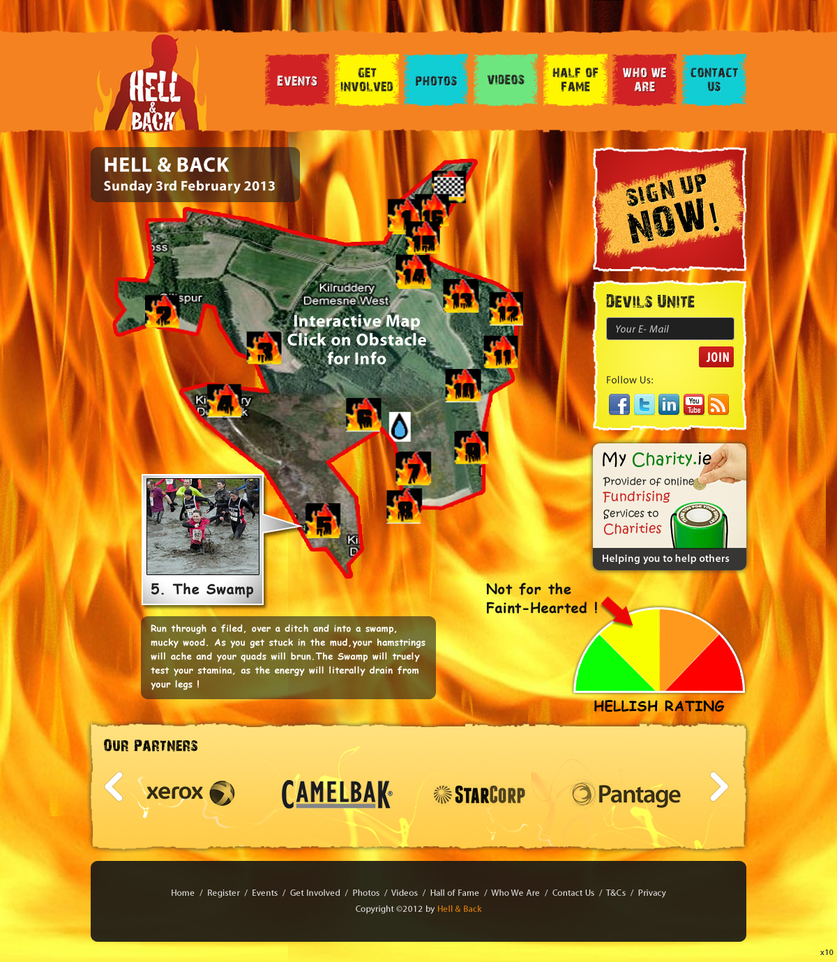 Web Design by pb for Alive Outside | Design #1278718