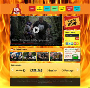 Diseño Web por pb para Alive Outside | Diseño: #1278720