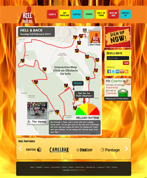 Diseño Web por pb para Alive Outside | Diseño: #1282098