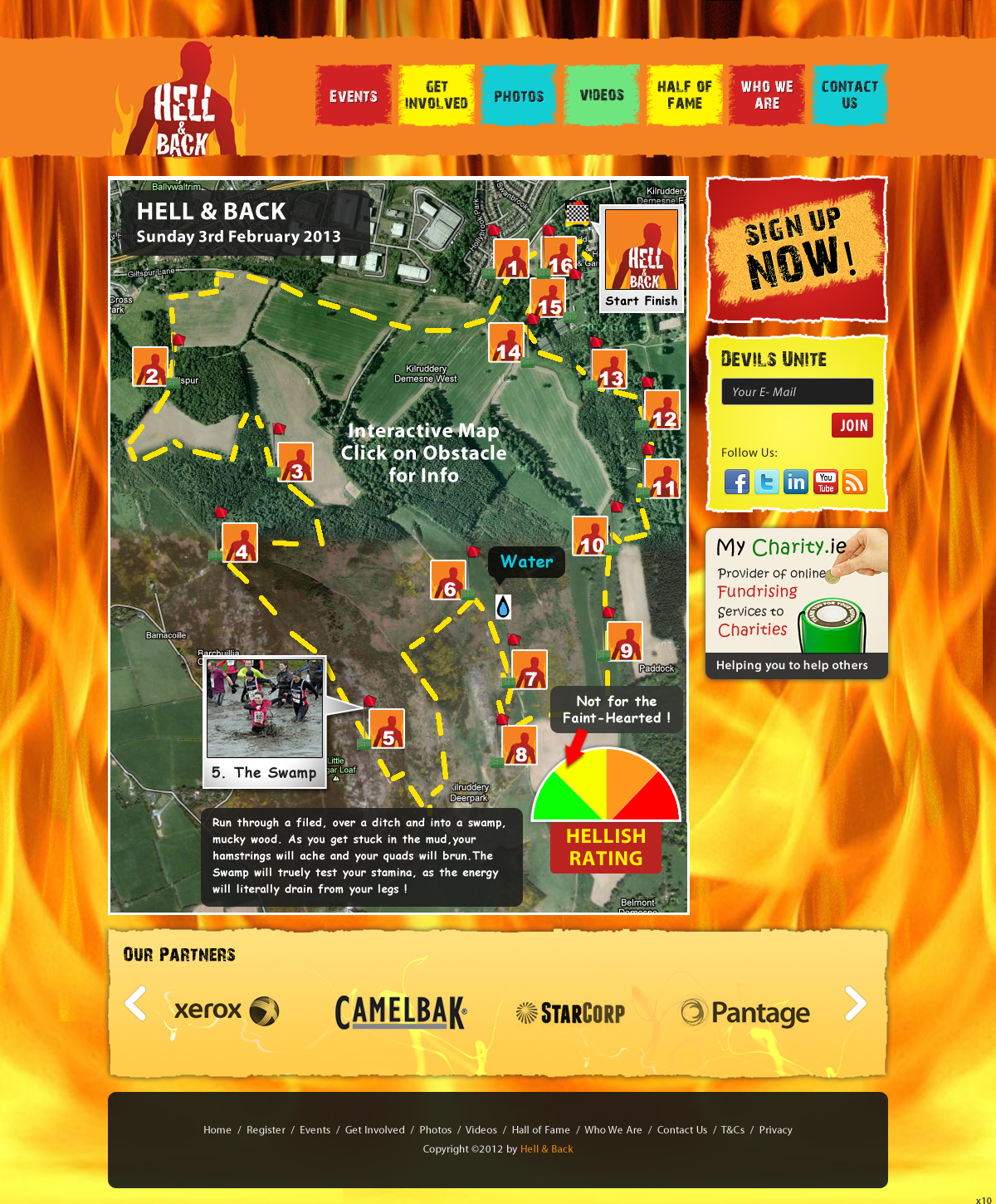 Web Design par pb pour Alive Outside | Design #1285929