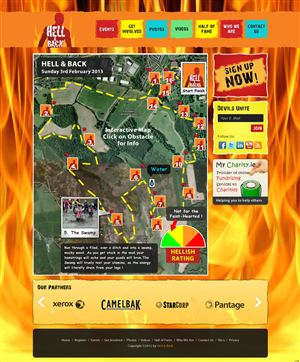 Diseño Web por pb para Alive Outside | Diseño: #1285929