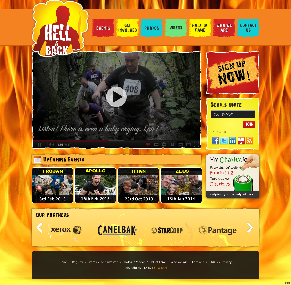 Web Design by pb for Alive Outside | Design #1289698