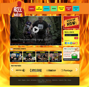 Diseño Web por pb para Alive Outside | Diseño: #1291784
