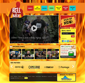 Diseño Web por pb para Alive Outside | Diseño: #1296762