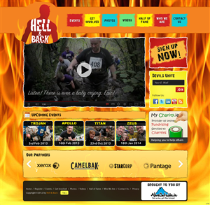 Diseño Web por pb para Alive Outside | Diseño: #1296763