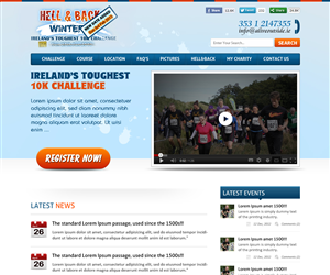 Diseño Web por WebNX para Alive Outside | Diseño #1261882