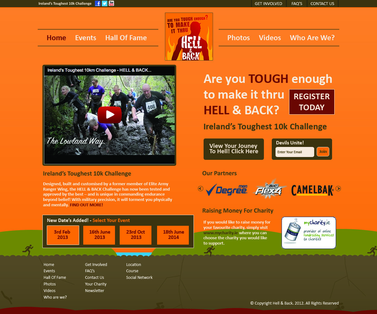Web Design by Paperback for Alive Outside | Design #1254975