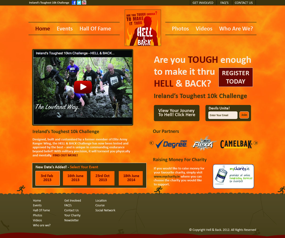 Web Design by Paperback for Alive Outside | Design #1257827